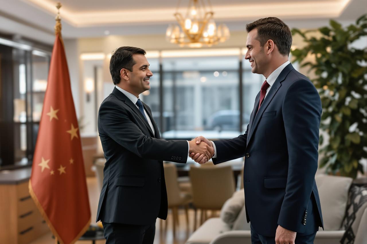 国产日韩欧美与好莱坞顶级制片公司达成战略合作协议